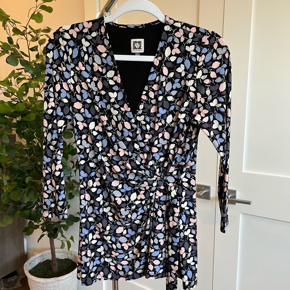 Cinched waist top